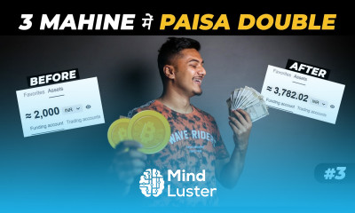 How I Made 2x Profit With Bitcoin In 3 Months Make Money With Bitcoin Hindi 