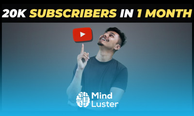 How I Gained 20K Subscribers In 1 Month Secret Revealed Grow Your YouTube Channel In 2026 