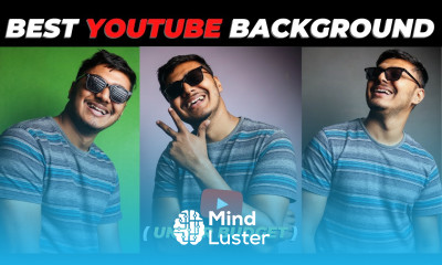 3 Best Budget YouTube Background Under Rs 500 Professional YouTube Background सस्ते में 