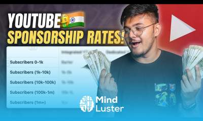 Sponsorship Ka Kitna Paisa Milta Hai YouTube Sponsorship Rates In India 