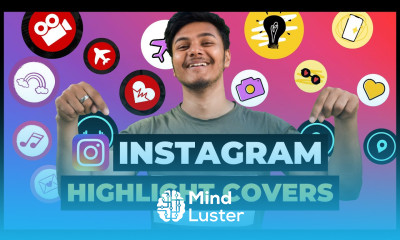 How To Create Instagram Story Highlight Covers Make Instagram Highlight Icons Quick Easy