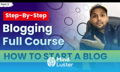  How to START a Blog GeneratePress Theme Customization Complete Blogging Guide For Beginners
