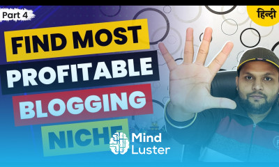 How to Find Most Profitable Niche for Blogging Choose Best Niches from Amazon Affiliates Marketing