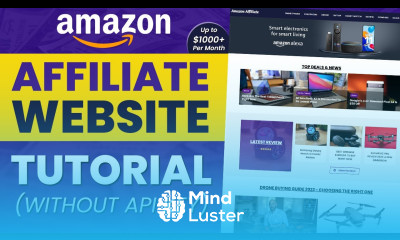 How to Create Amazon Affiliate Website in WordPress Earn Money Online with Free Tutorial Hindi