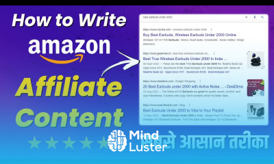 How to Write a Blog Post Articles For Amazon Affiliate Marketing Write SEO Friendly Content 