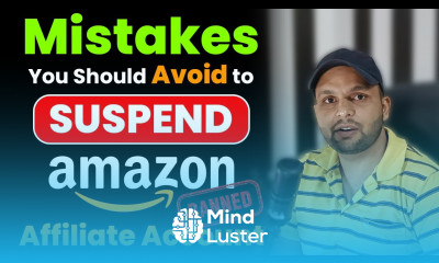 10 Mistakes You Should Avoid to Ban Your Amazon Affiliate Account Rules of Amazon Affiliate program