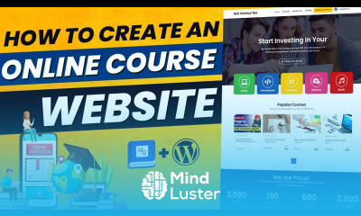 How to Create Online Course LMS Educational Website like Udemy with WordPress MasterStudy