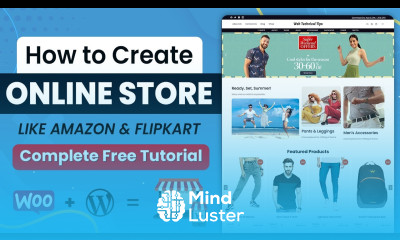 How to Create an eCommerce Website with WordPress Free ONLINE STORE Tutorial 2023 Hindi