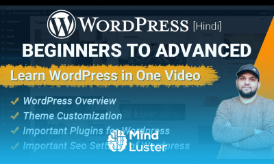 WordPress Tutorial for Beginners to Advanced in Hindi How to Make a WordPress Website 2021 
