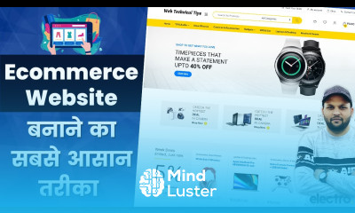 How to Create an eCommerce Website with WordPress Elementor and Electro Theme Hindi