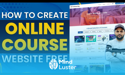 How to Create Online Course Website like Udemy with WordPress and Tutor Lms Educational Website 2022