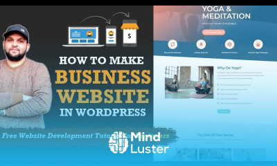 How to Create Business Website with WordPress Web Development Tutorial for Beginners 2021