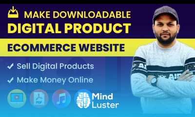 How to Create Digital Downloadable Product Selling Website with WordPress Course Themes Plugins