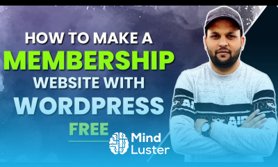 How to Make A Membership Website with WordPress For Free 2022 Membership Website Kaise Banaye