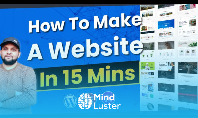 How to Make a website in 15 Minutes Create a Free Website in WordPress with Simple Easy Step 2022