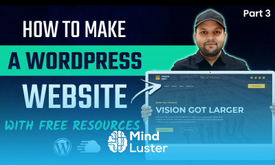 How to Create a WordPress Website Using Astra Starter Templates WordPress Tutorial for Beginners