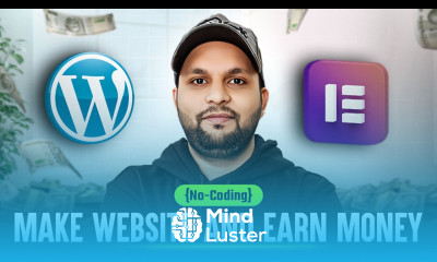 Website बनाना सीखो or Lifetime कमाओ Elementor WordPress Website Tutorial 2024