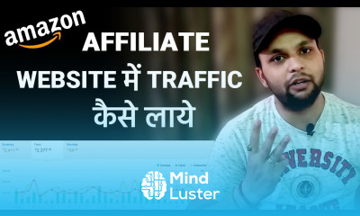 How to Get Traffic in Amazon Affiliate Website Increase Affiliate Sales with Best SEO Trick Hindi