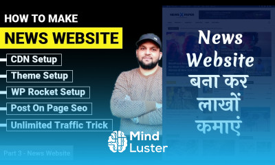 How to Create a News Website with WordPress Earn More Than 1000 Per Month 2021 Hindi