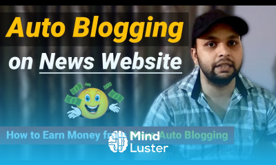 Create Auto Blogging on News Website What is Auto Blogging How to Earn Money Form Auto Blogging