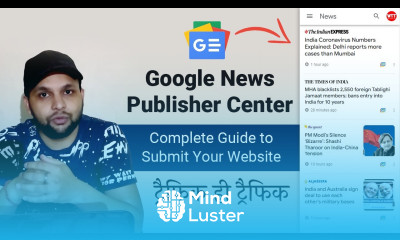 Google News Publisher Center Submit Your Site to Google News Take Approval 2021