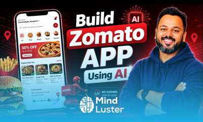 Build Zomato App Using AI  No Coding with Emergent AI