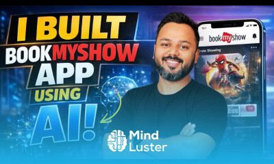 I Built an AI App BookMyShow I Made a Movie Ticket Booking App Using AI