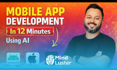 Build Android iOS App using AI How to Create Mobile App using AI Emergent AI Tutorial 2026