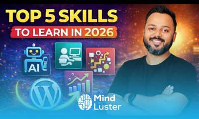 Top 5 Skills You Must Learn in 2026 Future Proof Your Career 