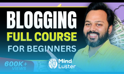Blogging Course for Beginners Blogging Full Course 2025 Free Blogging Course in Hindi