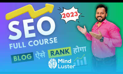 Blog SEO Full Course 2023 Blog का SEO करना सीखें SEO Course for Beginners 2023