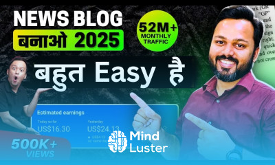 News Blog Kaise Banaye News Blog Tutorial 2025