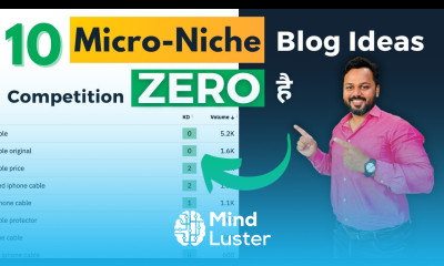 10 Micro Niche Blog Topics 2023 अभी Competition ZERO है Blogging Niche Ideas 2023