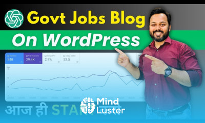 Govt Jobs Blog for Beginners How to Start a Blog in 2025