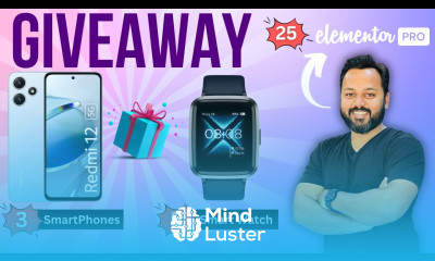 Free SmartPhones and Smart Watches Giveaway by Saddam Kassim