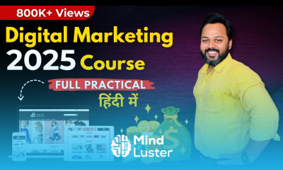 Digital Marketing Full Course in Hindi Digital Marketing हिंदी में सीखें ₹10 Lakh Roadmap
