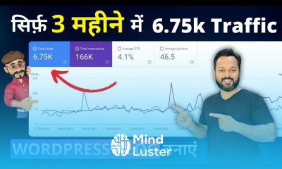 WordPress Blog Tutorial for Beginners WordPress में Blog कैसे बनाएं WordPress Blog Website
