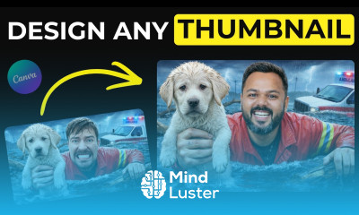 Canva Thumbnail Trick 2026 Design High CTR YouTube Thumbnails