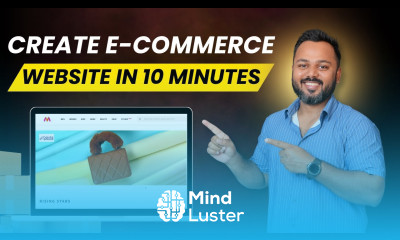 ECOMMERCE TUTORIAL 2025 Create eCommerce Website in 10 Minutes