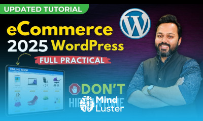 eCommerce Tutorial for Beginners – Make an eCommerce Website in WordPress