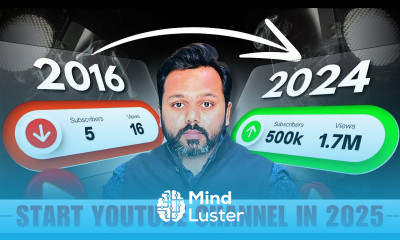 Start a YouTube Channel Tips to Become a YouTuber in 2024