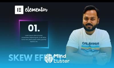 Add Skewed Effect in Elementor Amazing Elementor CSS Trick