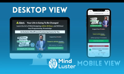 How to Design Mobile Responsive Website in Hindi 2021 Detailed Video Tutorial