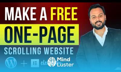 Make a One Page Website How to Create a One Page Scrolling Website in WordPress in 2022