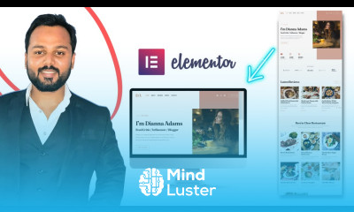 Portfolio Image Scroll in Elementor Elementor Image Scroll Effect Long Image Scroll in WordPress