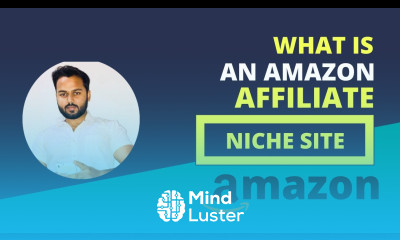 Lecture 1 What is an Amazon Affiliate Niche Site