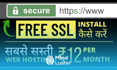 Free SSL Rs 10 WordPress Hosting Install SSL on WordPress Cheap Web Hosting for WordPress