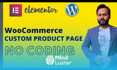 WooCommerce Custom Product Page Design Custom WooCommerce Product Page Elementor