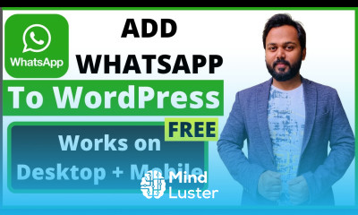 Add WhatsApp Chat to WordPress for FREE WordPress WhatsApp Chat Integration Updated 2020