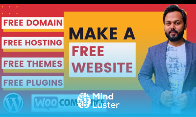 How to Make a FREE Website with FREE Domain Name and Free Web Hosting Make a FREE eCommerce Website